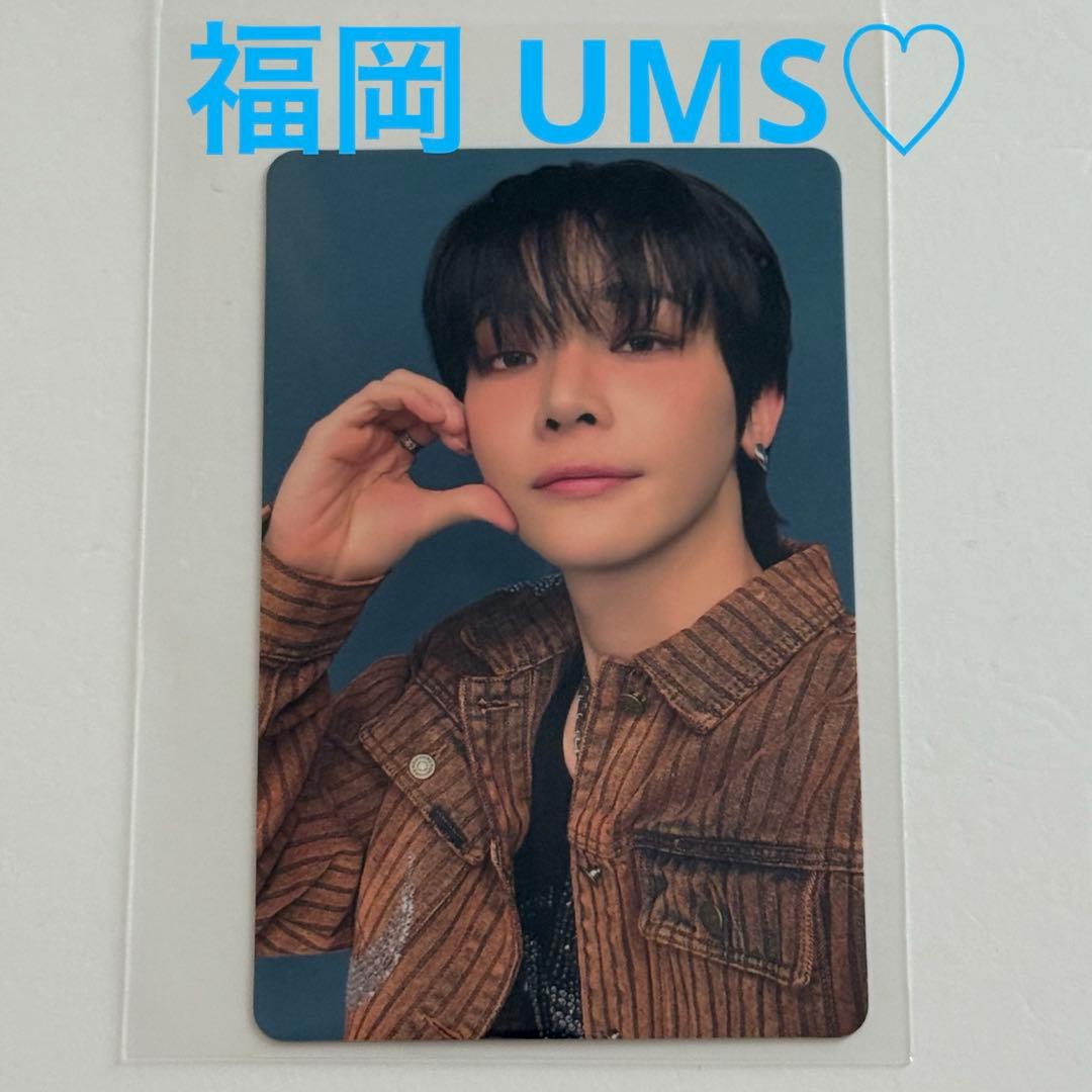 &TEAM ニコラス 福岡 ユニバ UMS ツアー ラキドロ トレカ 포카 - メルカリ