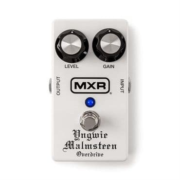 YJM308W / YNGWIE MALMSTEEN　 White MXRから「Yngwie Malmsteen OVERDRIVE」のホワイトver.登場!