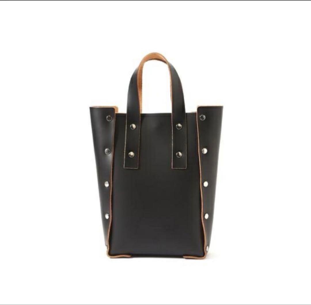 バッグ Hender Scheme assemble bag tall S black