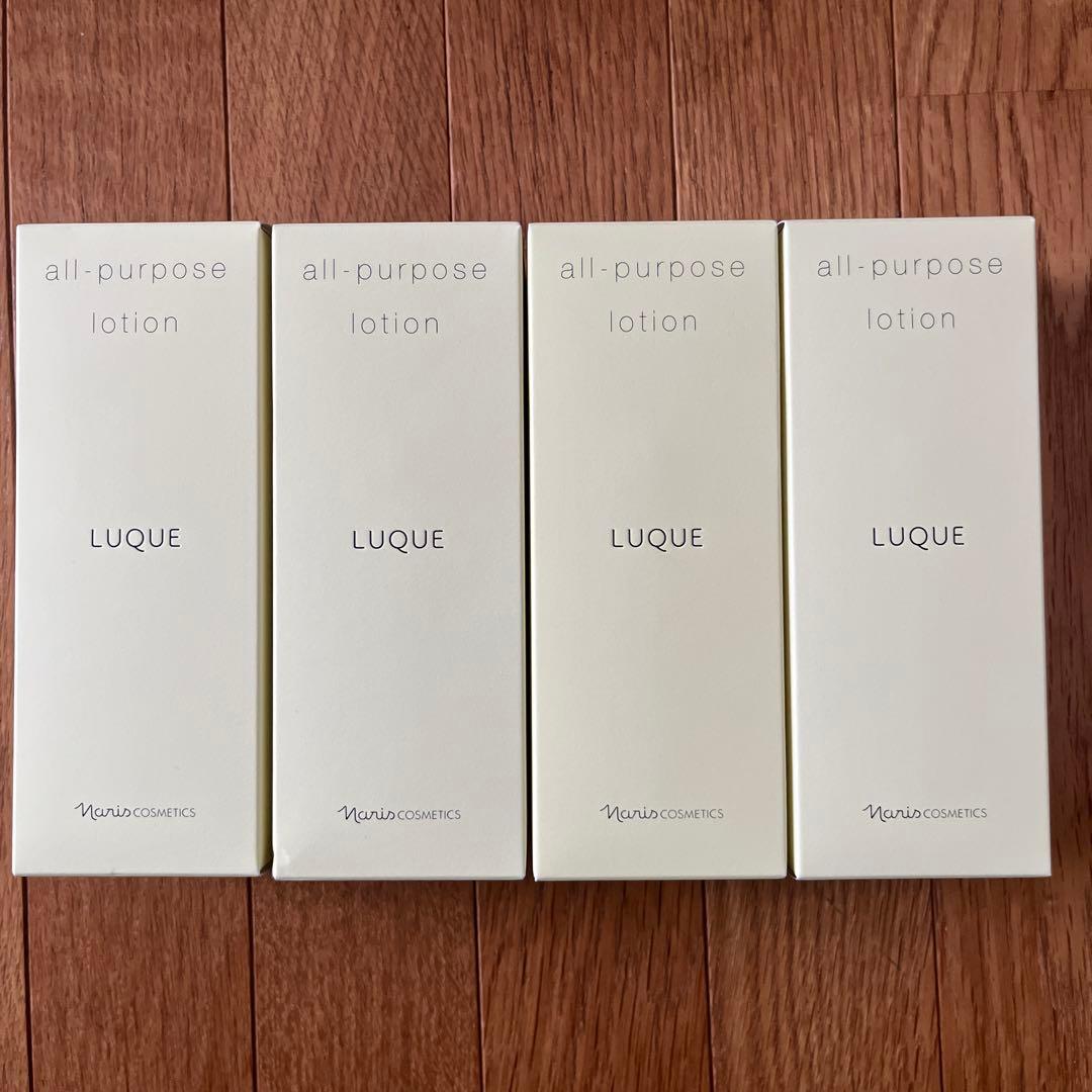 ナリス化粧品　ナリス　ルクエ　オールパーパスローション×4本
