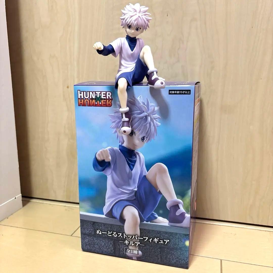 HUNTER×HUNTER キルア ぬーどるストッパーフィギュア - メルカリ