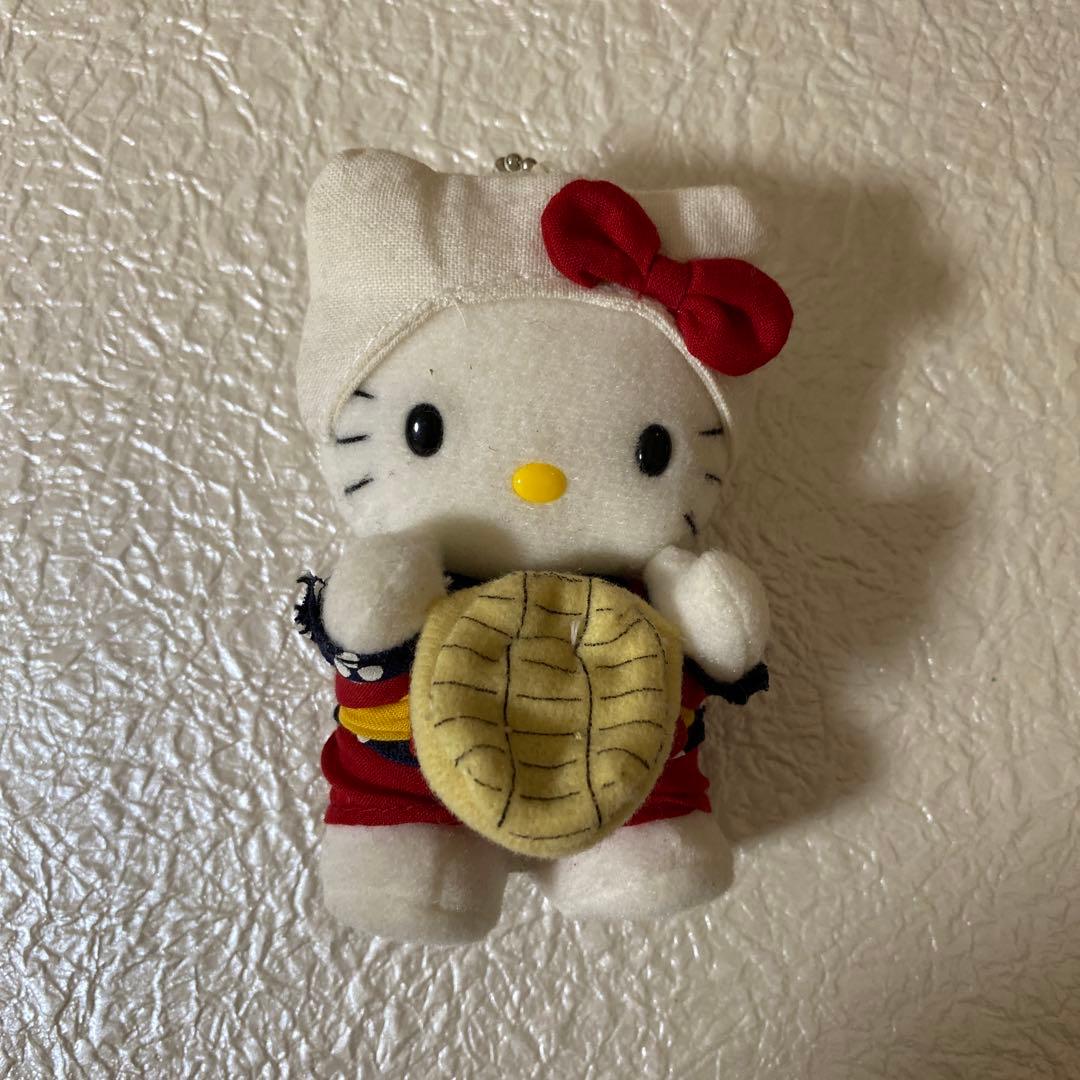 【島根限定】どじょうすくいキティ　キーホルダー 島根限定】どじょうすくいキティ キーホルダー - メルカリ