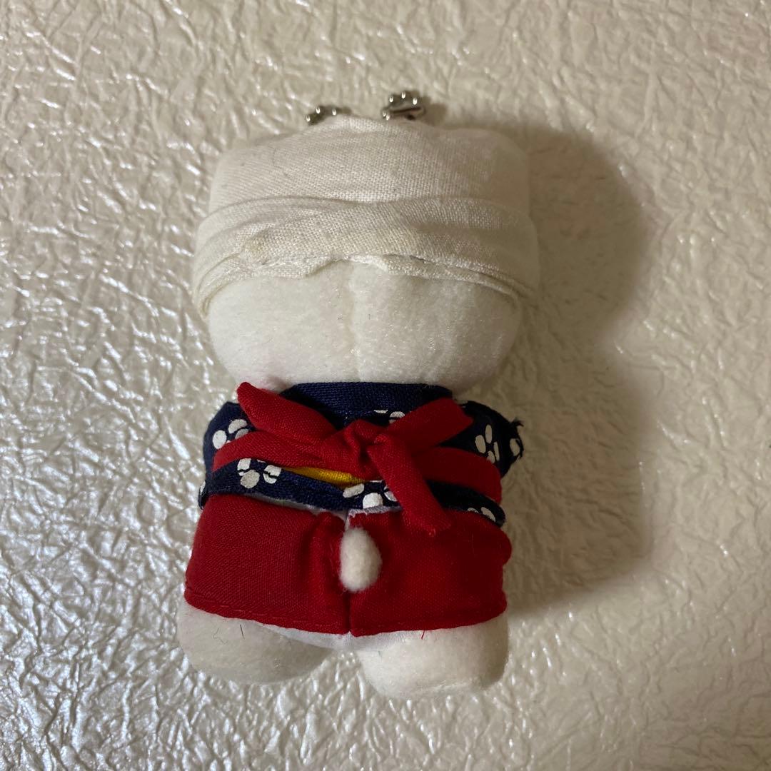 島根限定】どじょうすくいキティ キーホルダー - メルカリ