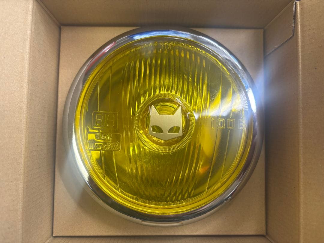 マーシャル　819 ヘッドライト　モンキー、ダックス