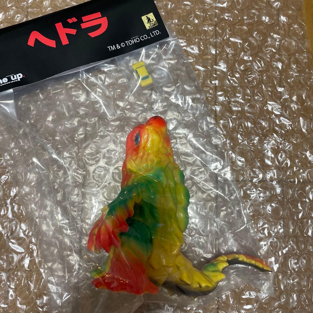 ヘドラ One up ワンフェス ソフビ