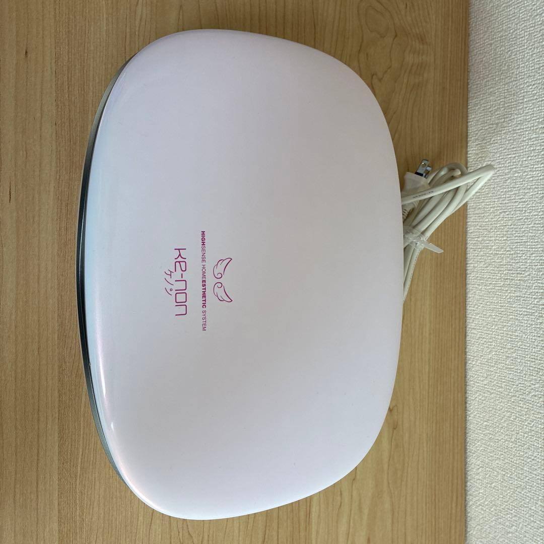 た*ん様 ケノン脱毛器 ホワイト