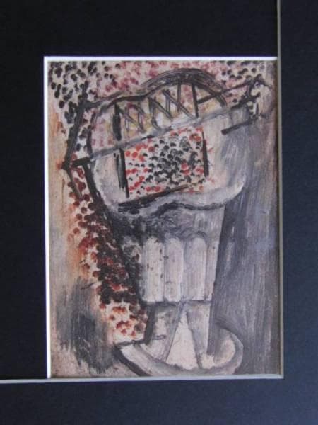 パブロ・ピカソ、「VERRE D'ABSINTHE」、海外版超希少レゾネ