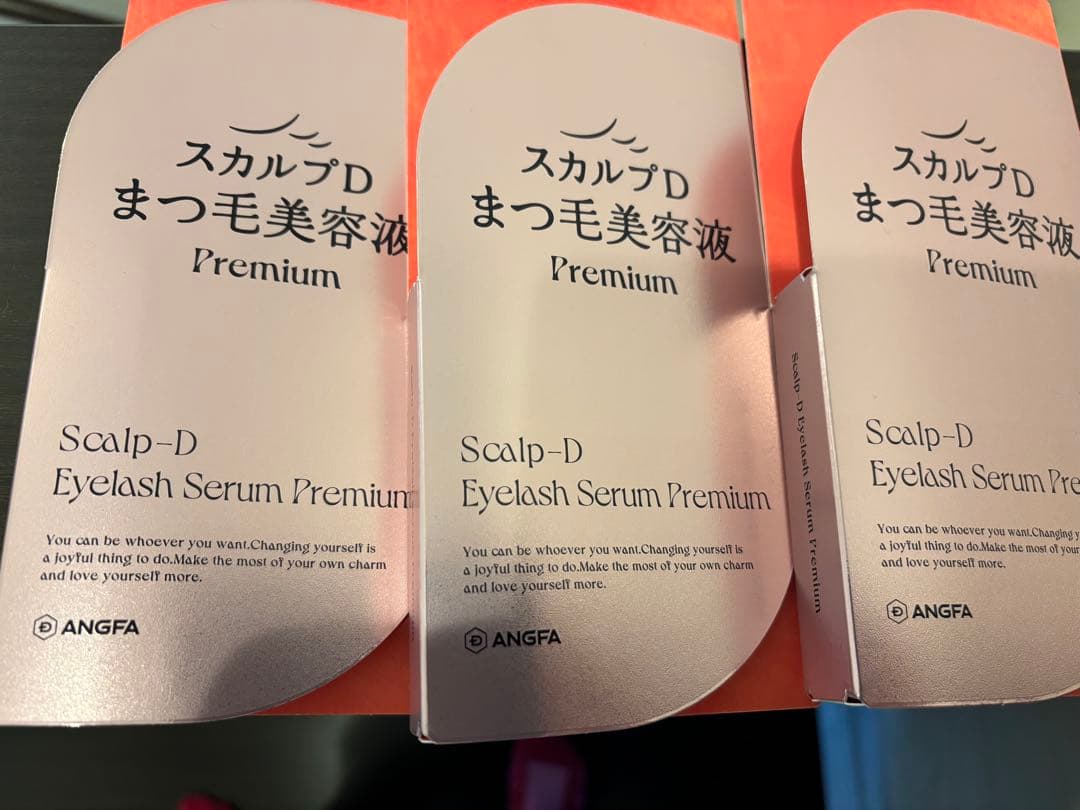 Scalp-D まつ毛美容液 プレミアム 3本セット まつ毛美容液 スカルプD アイラッシュセラム プレミアム 3本セット
