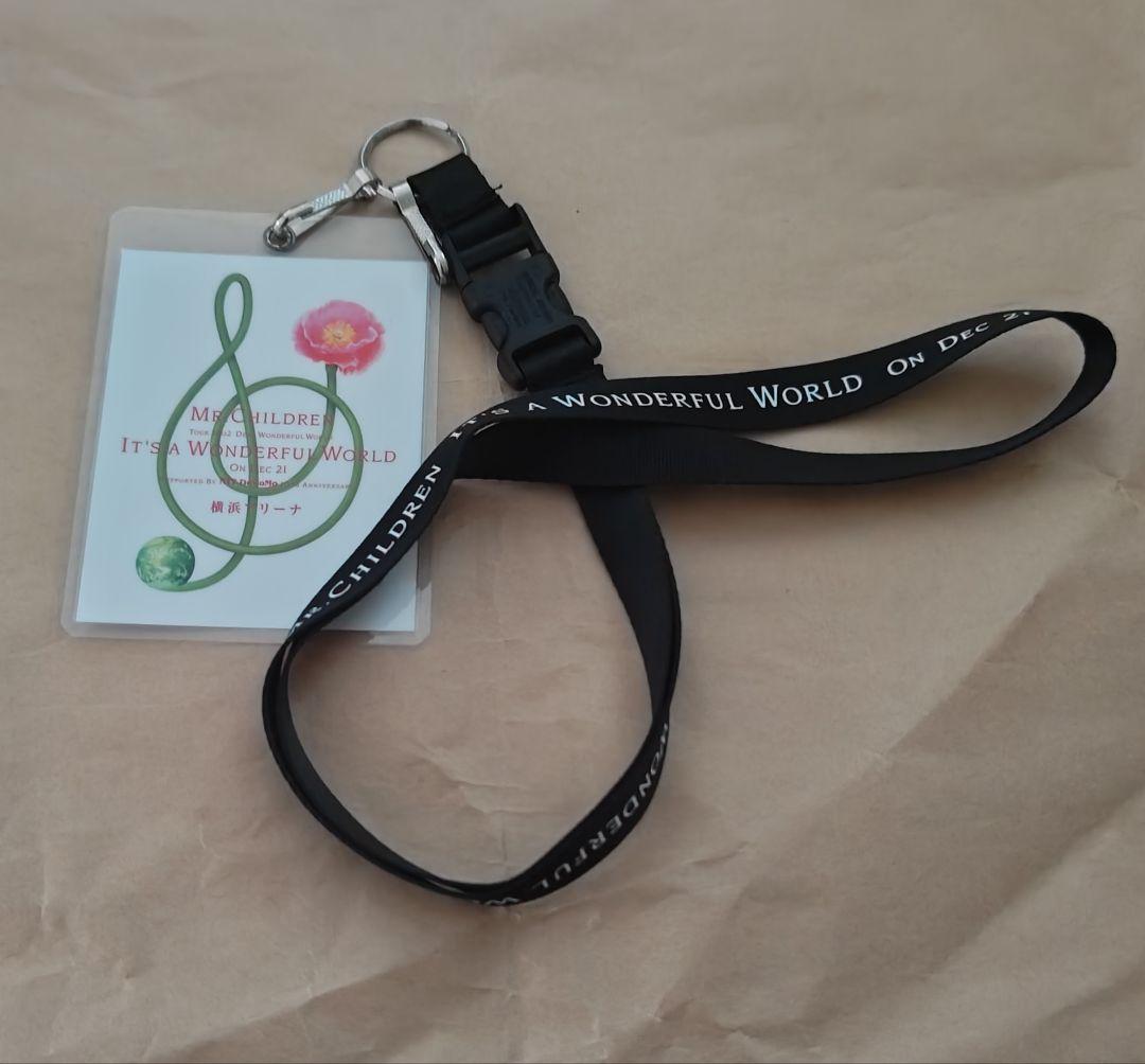 ミスチル、Mr.Children、スタッフパス Mr.Children | TOY'S FACTORY