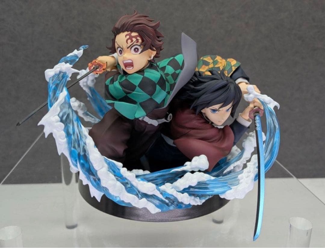 鬼滅の刃　アニプレックスオンラインくじ　A賞　竈門炭治郎　冨岡義勇