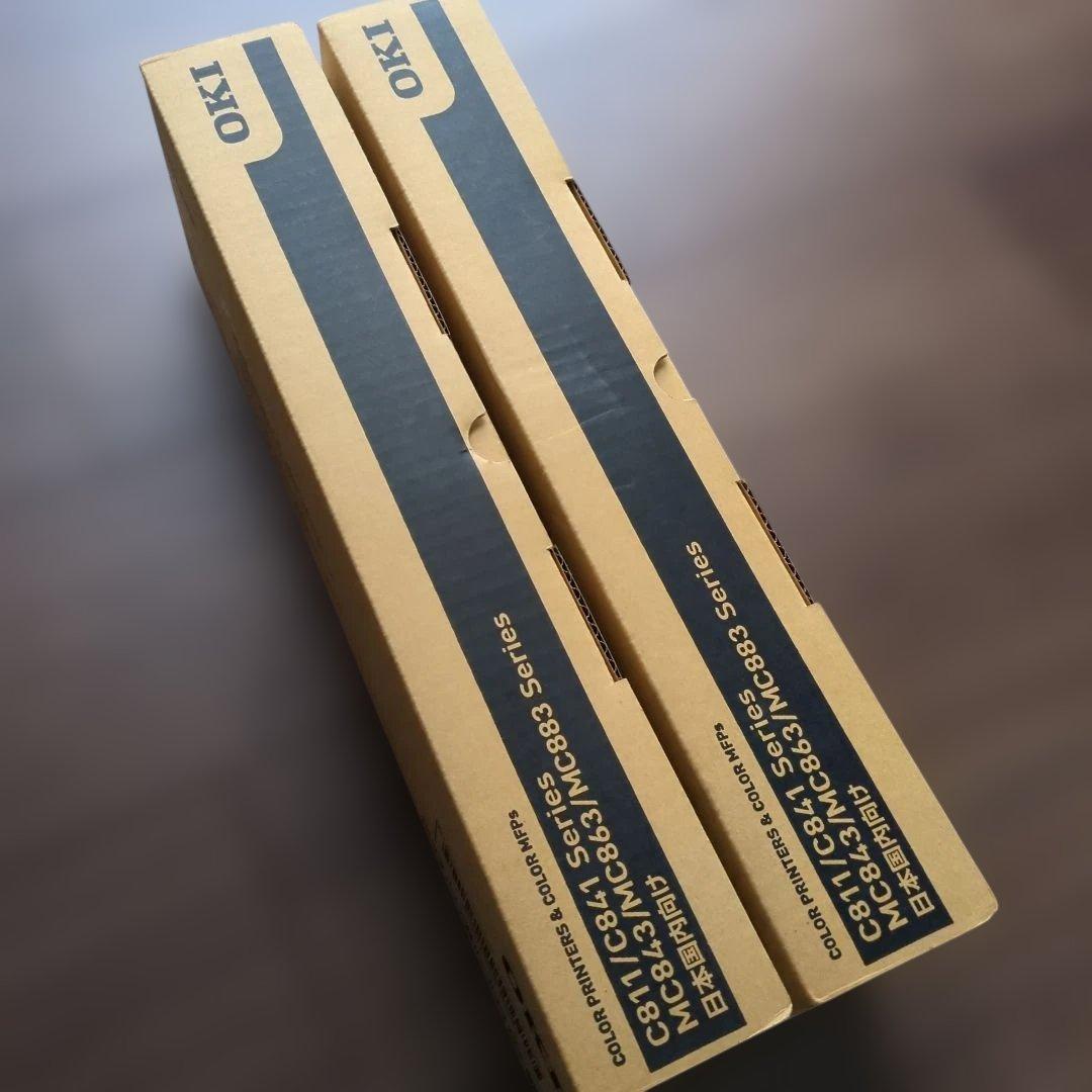 OKI TNR-C3LK2　トナーカートリッジ　ブラック　2本