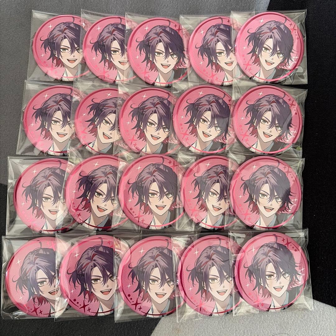 にじさんじ　VOLTACTION 3周年 缶バッジ 渡会雲雀