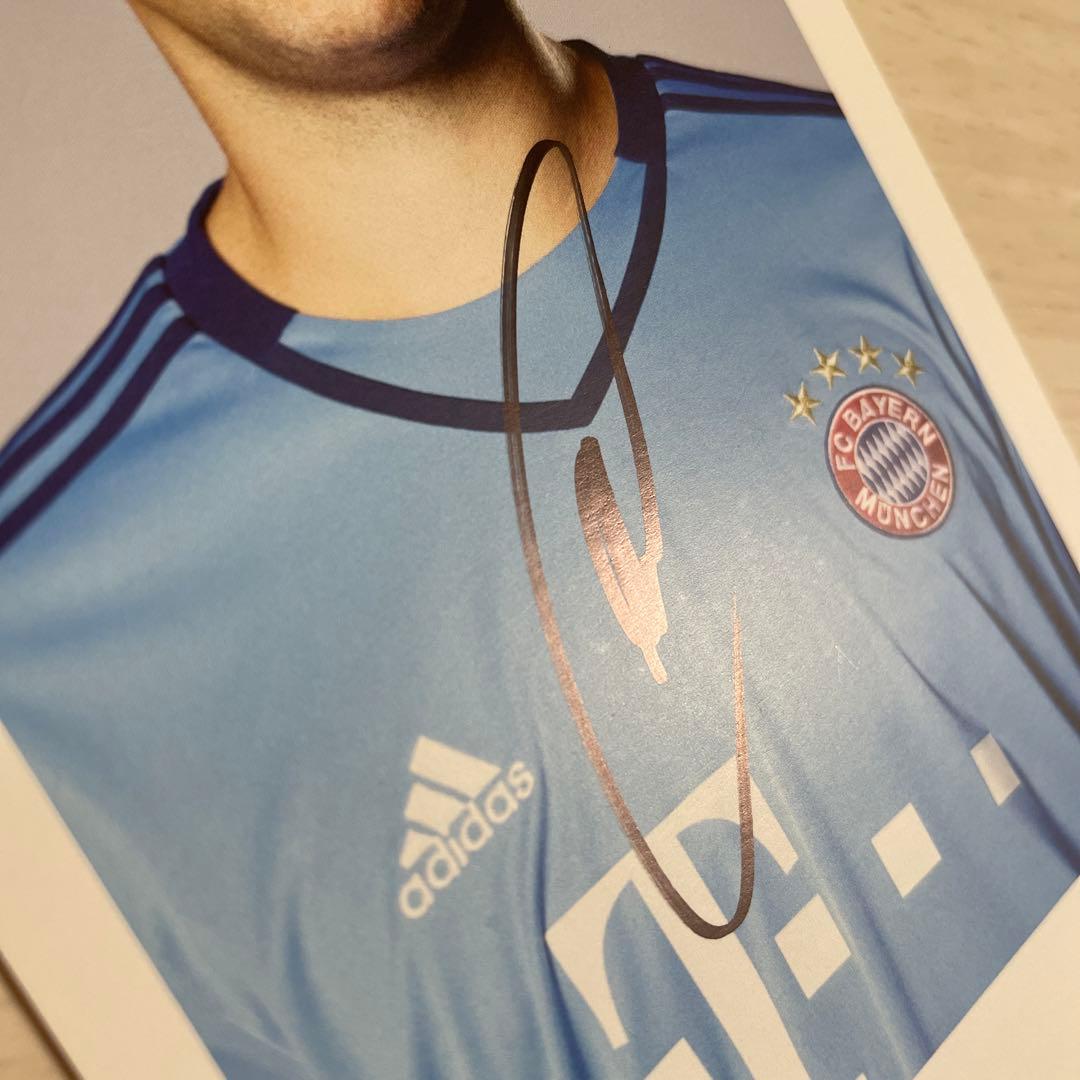 マヌエル・ノイアー 直筆サイン入り カード 美品 ドイツ代表