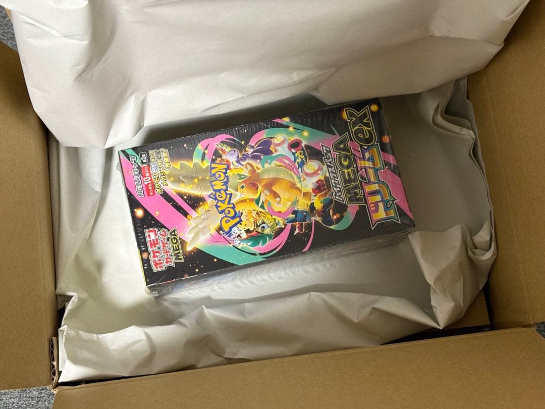 【新品未開封】ポケモンカードゲーム MEGAドリームEX ボックス