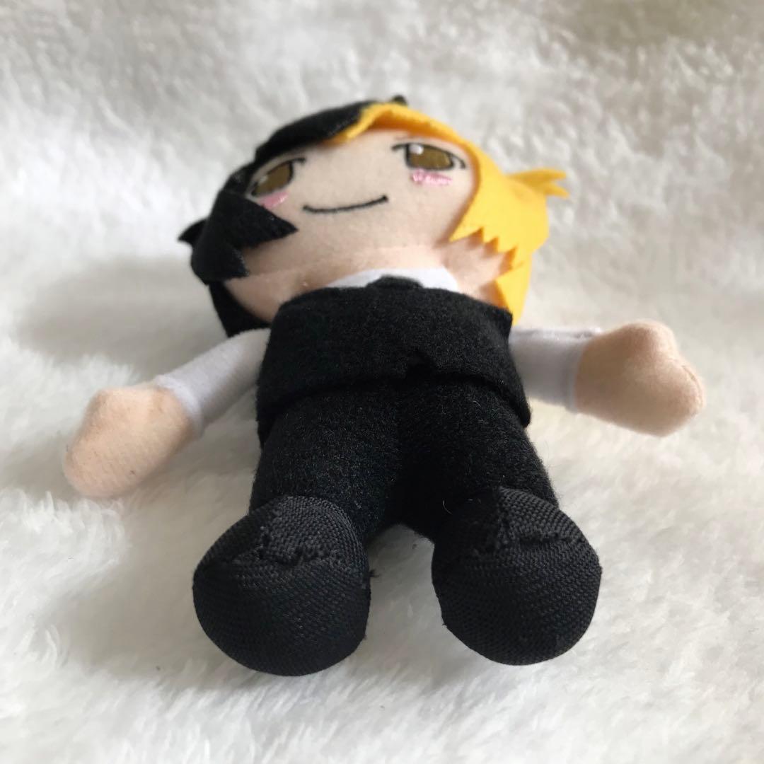 歌広場淳 ぬいぐるみバッグチャーム ゴールデンボンバー 金爆