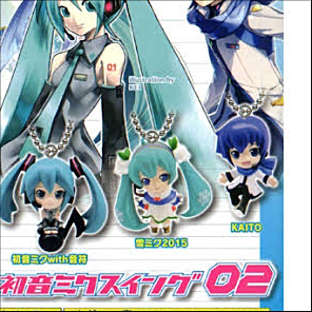 初音ミク スイング 雪ミク 2015 キーホルダー - メルカリ