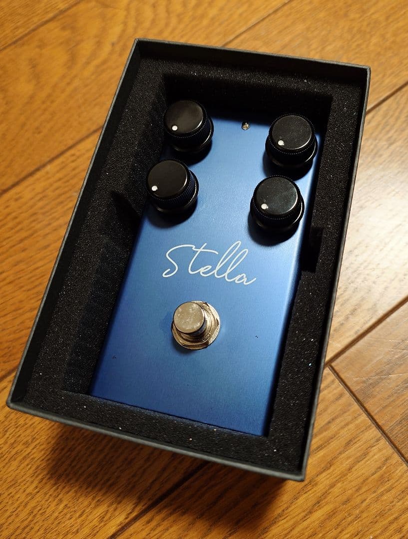 未使用品　VIRTUES Stella　ディストーション　 エフェクター
