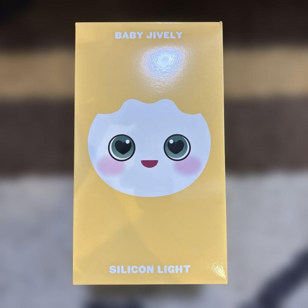TWICE BABY LOVEYS シリコンライト 【BABY JIVELY】 - メルカリ