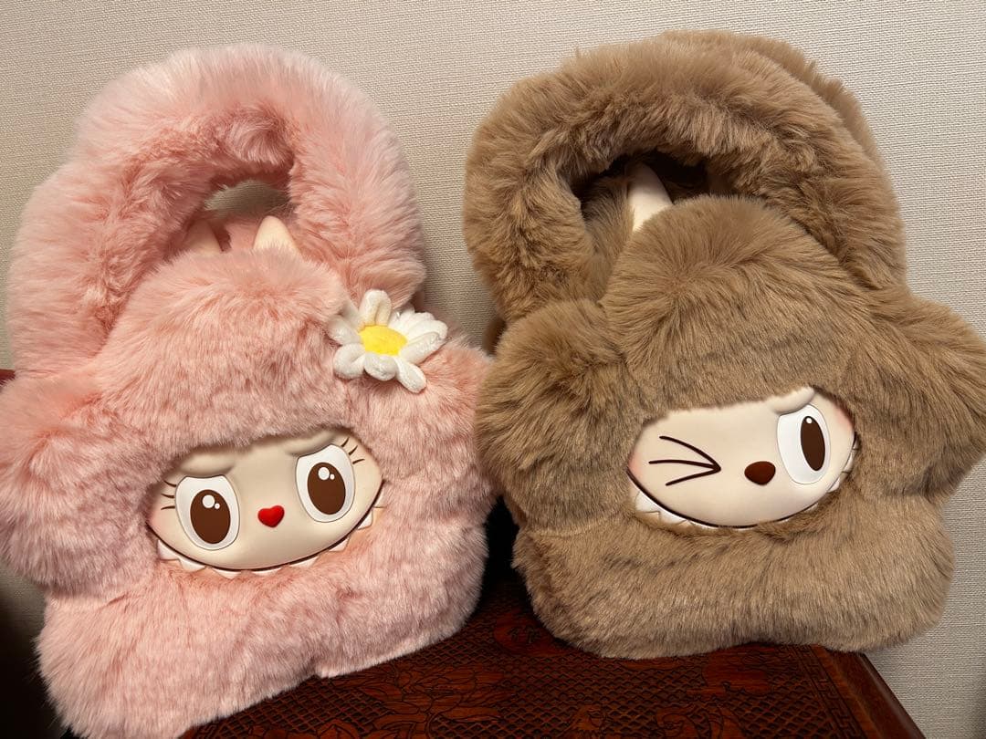 正規品北京限定POPLAND MOKOKO フラワーバッグ モココ ラブブ2点