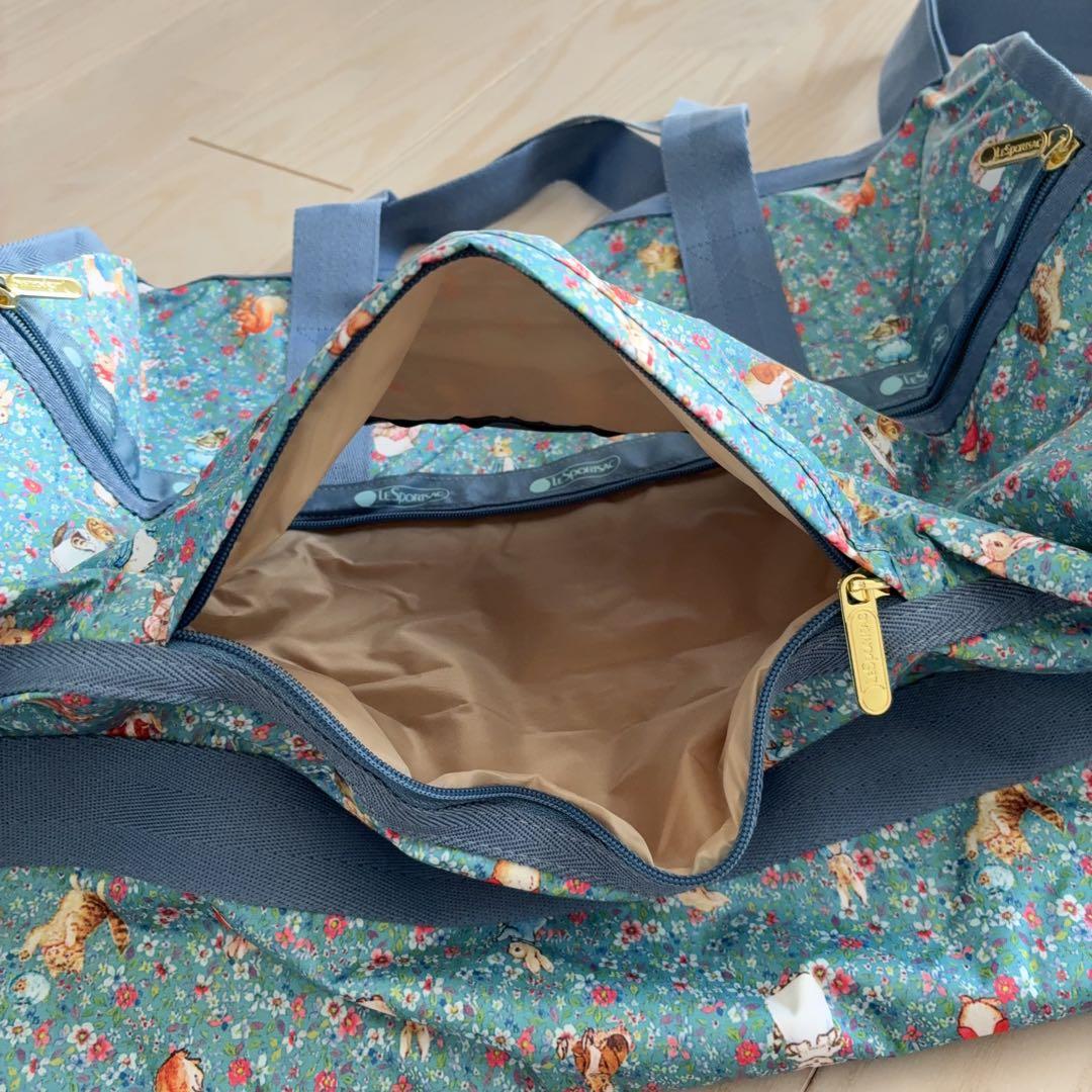 新品 タグ付き レスポートサック ボストンバッグ 旅行バック ピーター