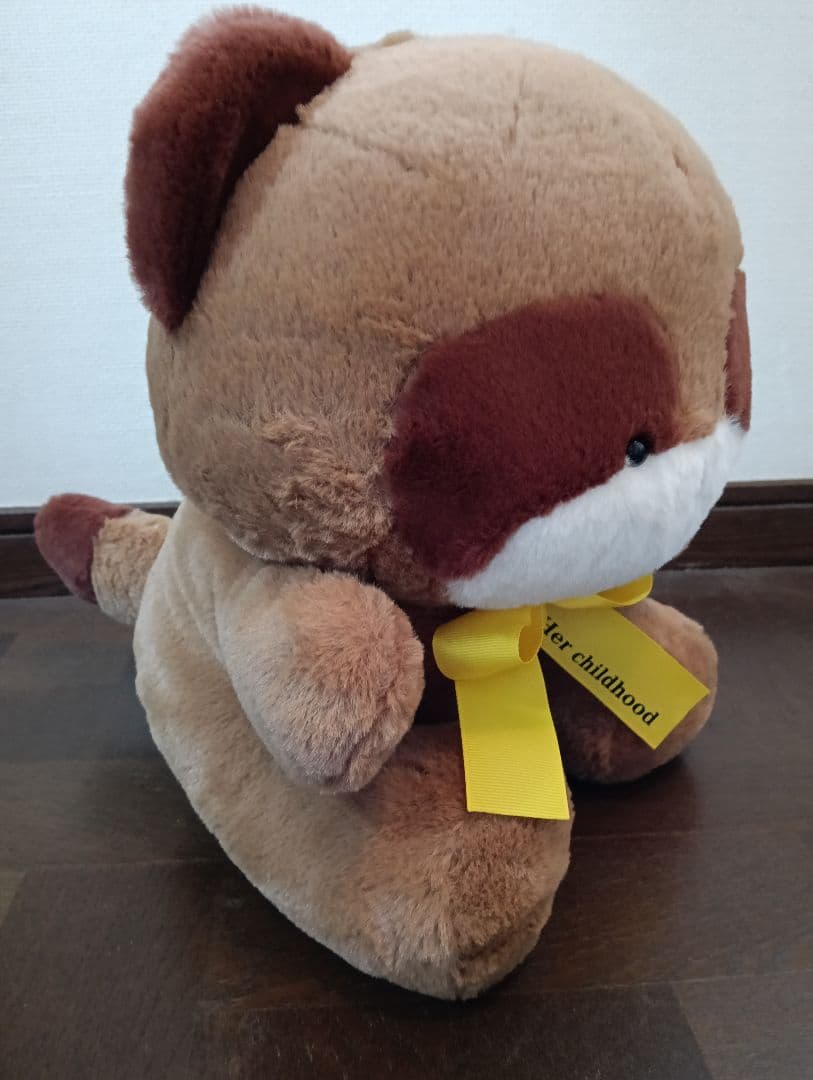 あの頃のともだちBIGぬいぐるみ3 たぬき いぬ 全2種コンプリート