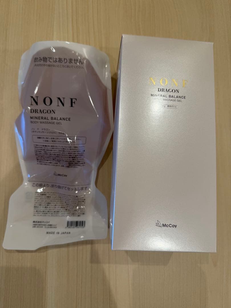 McCOY ノンエフドラゴン　専用ボトル付き！