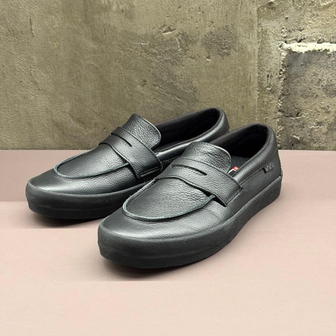 VANS skate loafer バンズ ローファー レザー 28.5cm