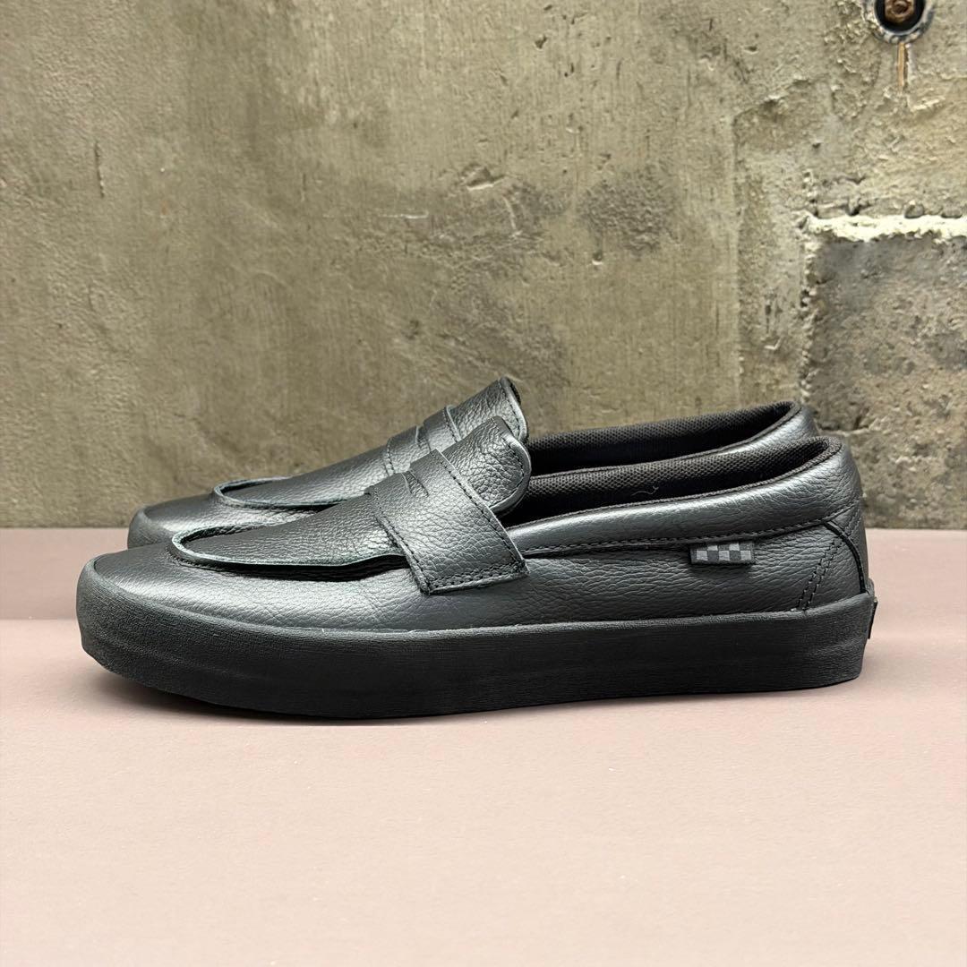 VANS skate loafer バンズ ローファー レザー 28.5cm