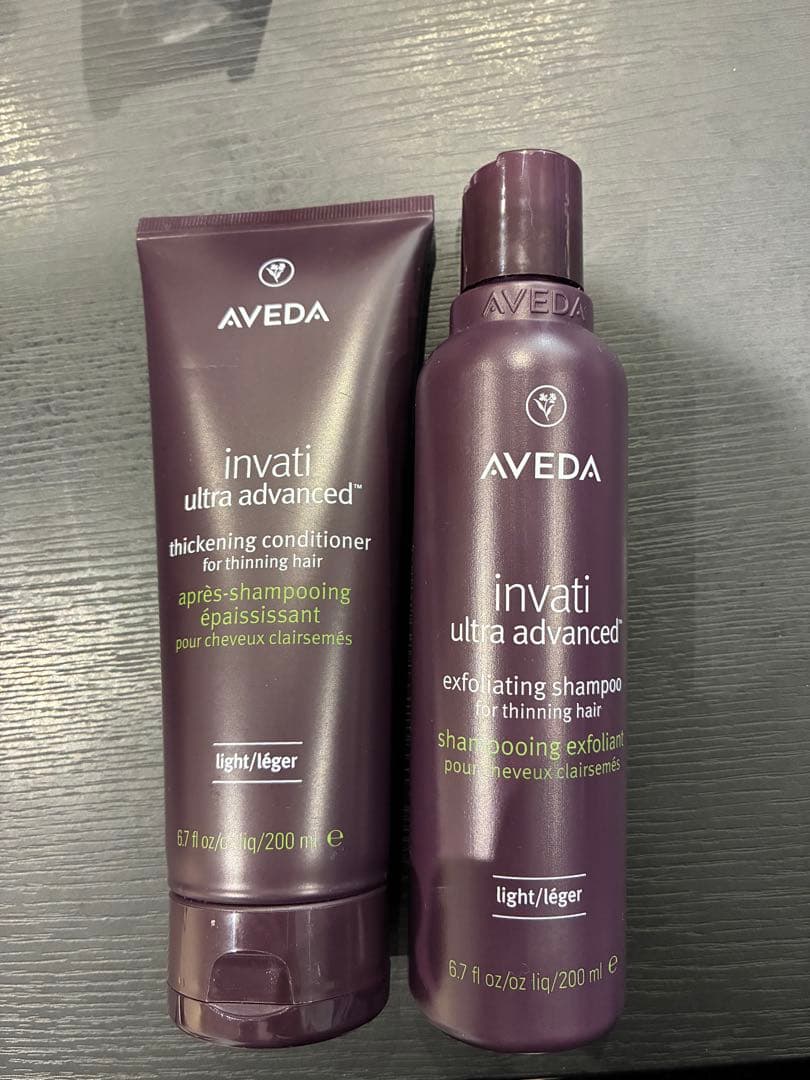 アヴェダ　インヴァティ ウルトラ アドバンス シャンプー /コンディショナー