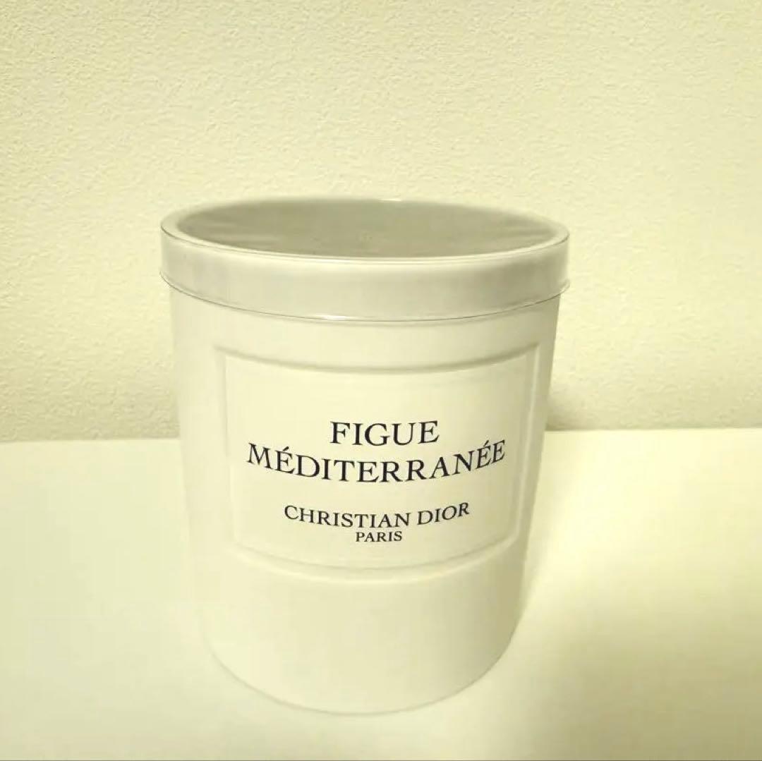 【未使用】DIOR Figue Méditerranée キャンドル
