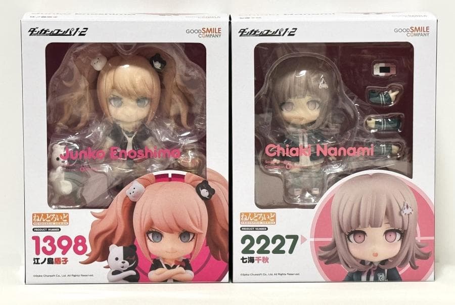 新品未開封 ダンガンロンパ ねんどろいど江ノ島盾子・七海千秋 - メルカリ