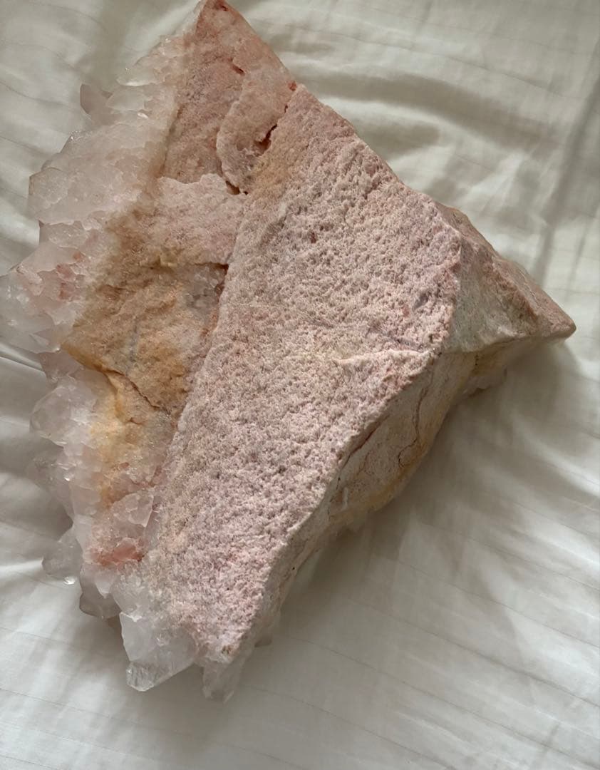 ローズクォーツ クラスター 鎌倉 mauna