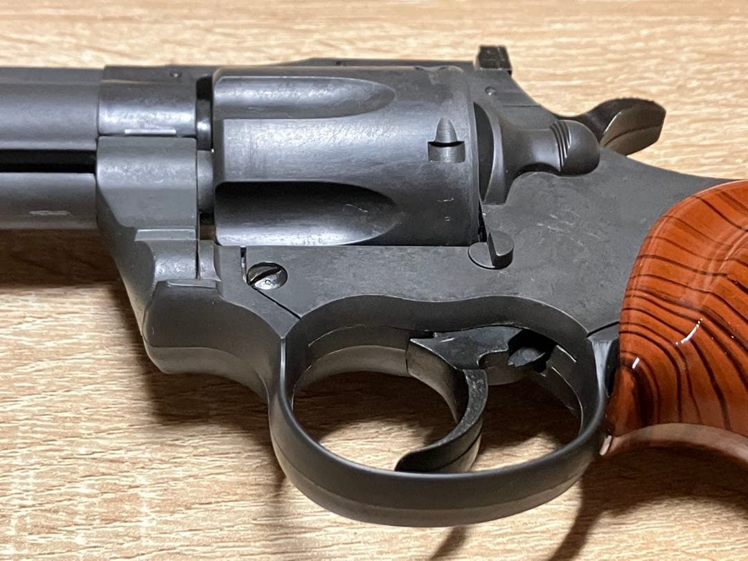 MGC コルト トルーパー MK-Ⅲ 4インチ HW モデルガン - メルカリ