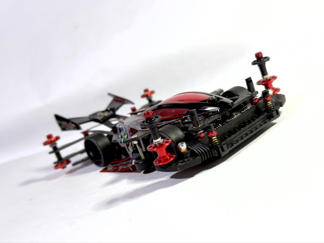 ミニ四駆 完成品 msフレキ デュアルリッジ - メルカリ