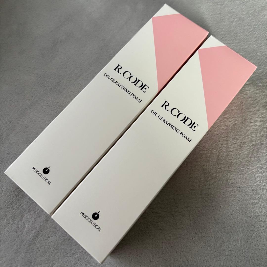 アールコード R.CODE オイルクレンジングフォーム 2本セット