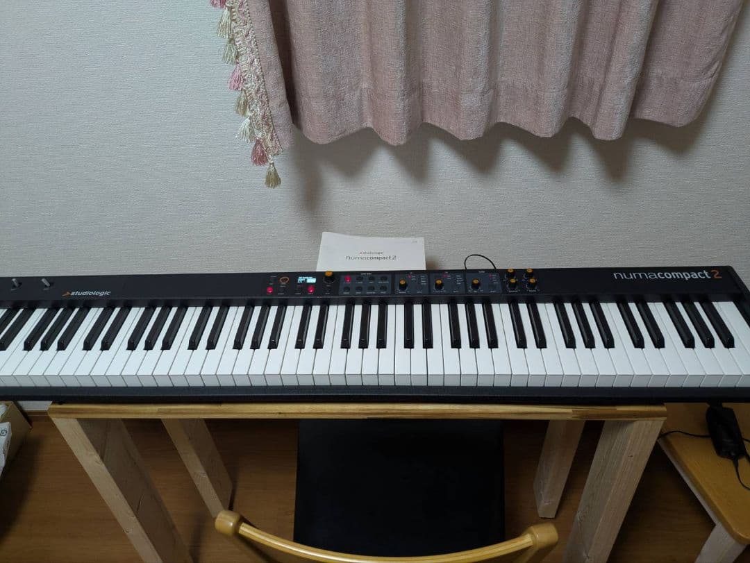 鍵盤楽器 studiologic numacompact 2 Studiologic Numa Compact 2｜ミュージックランドKEY