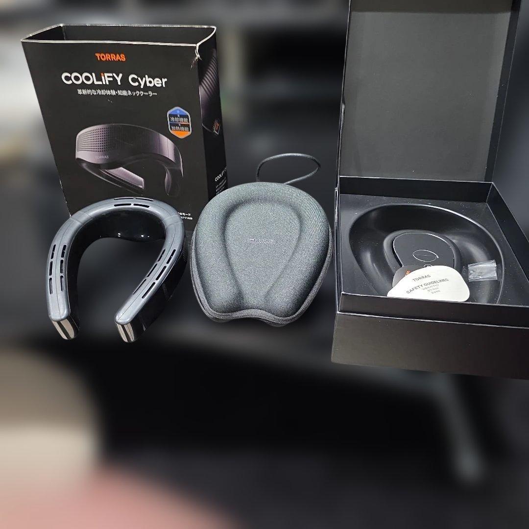 TORRAS COOLIFY CYBER ネッククーラー