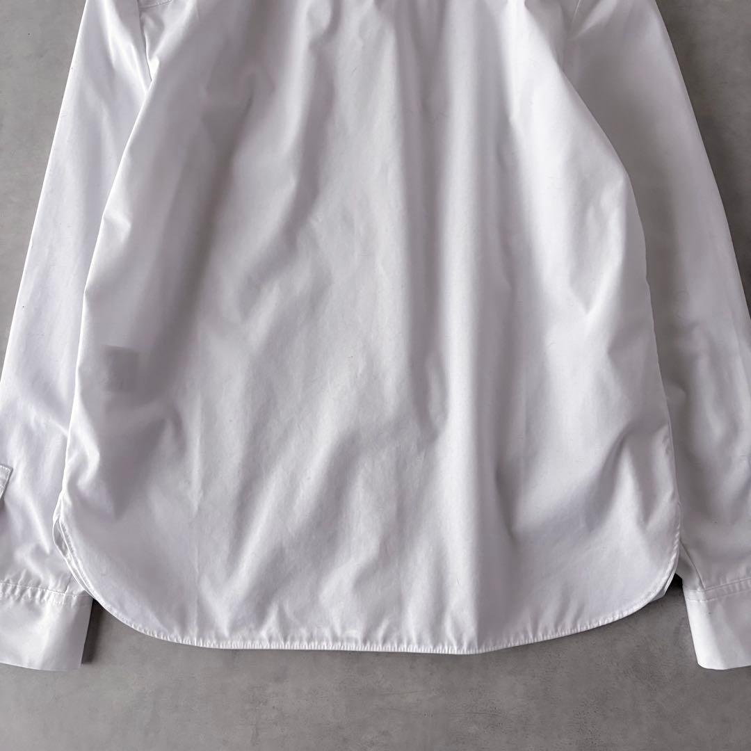 極美品 定価29,700円 セオリーリュクス 長袖 フリルブラウス バンド