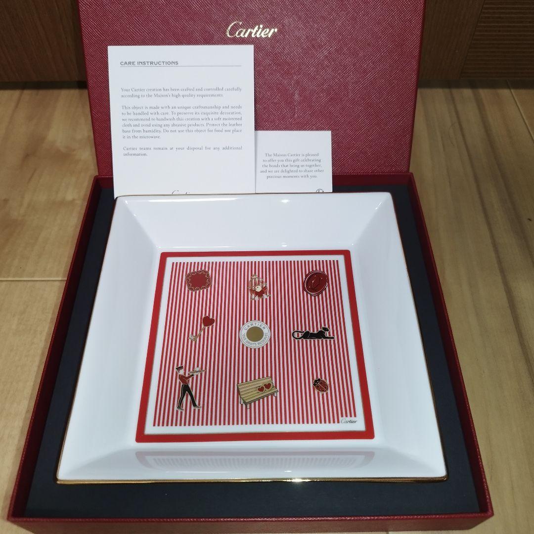 【未使用】Cartier　ディアボロ ドゥ カルティエ トリンケットトレイ 楽天市場】ほぼ未使用 Cartier カルティエ ディアボロドゥカルティエ