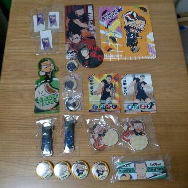 ハイキュー 田中 グッズ