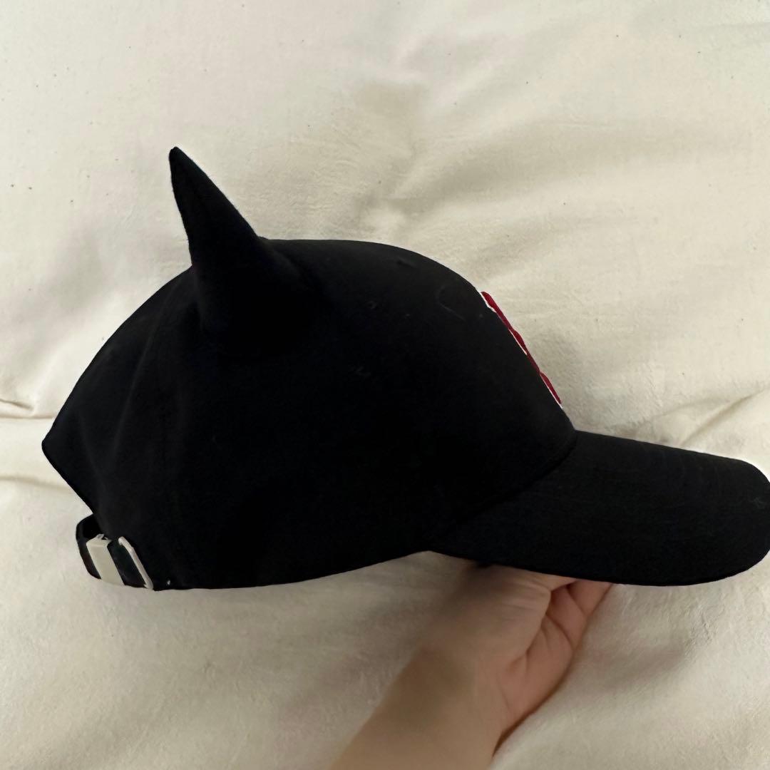 babymonster ベビモン popup限定 ブラック キャップ 帽子 - メルカリ