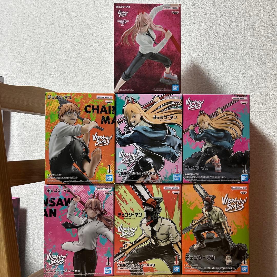 今週限定！　チェンソーマン　vibration 7種セット