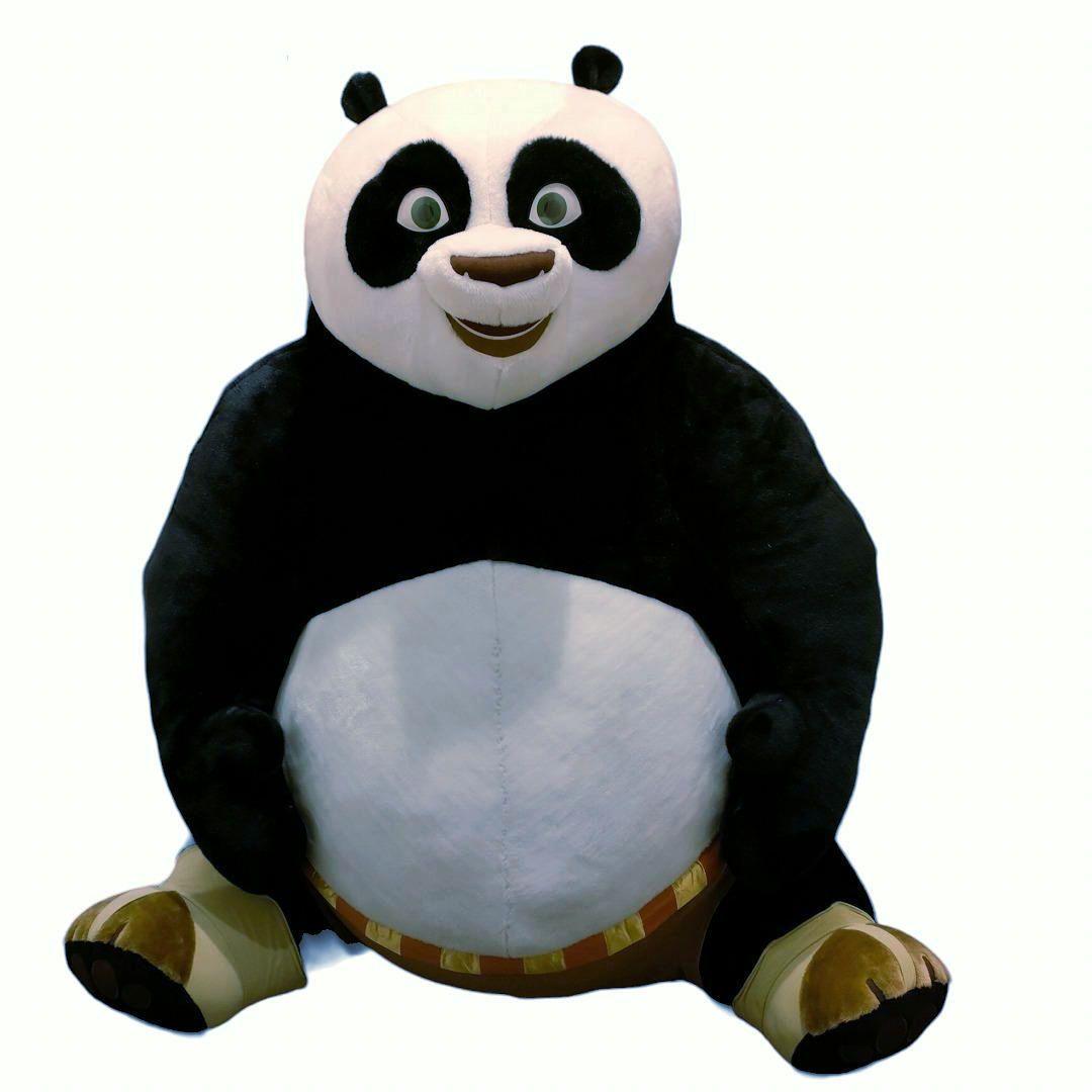 激レア☆カンフーパンダ ポー 130cm 超特大ぬいぐるみ 劇場展示品
