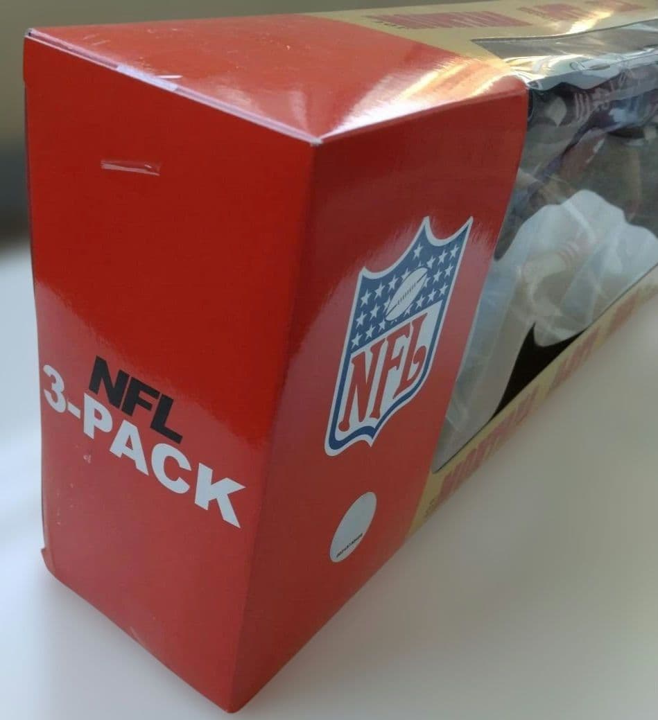 未開封品)マクファーレンNFL 49ersフィギュア 3-Pack モンタナ他