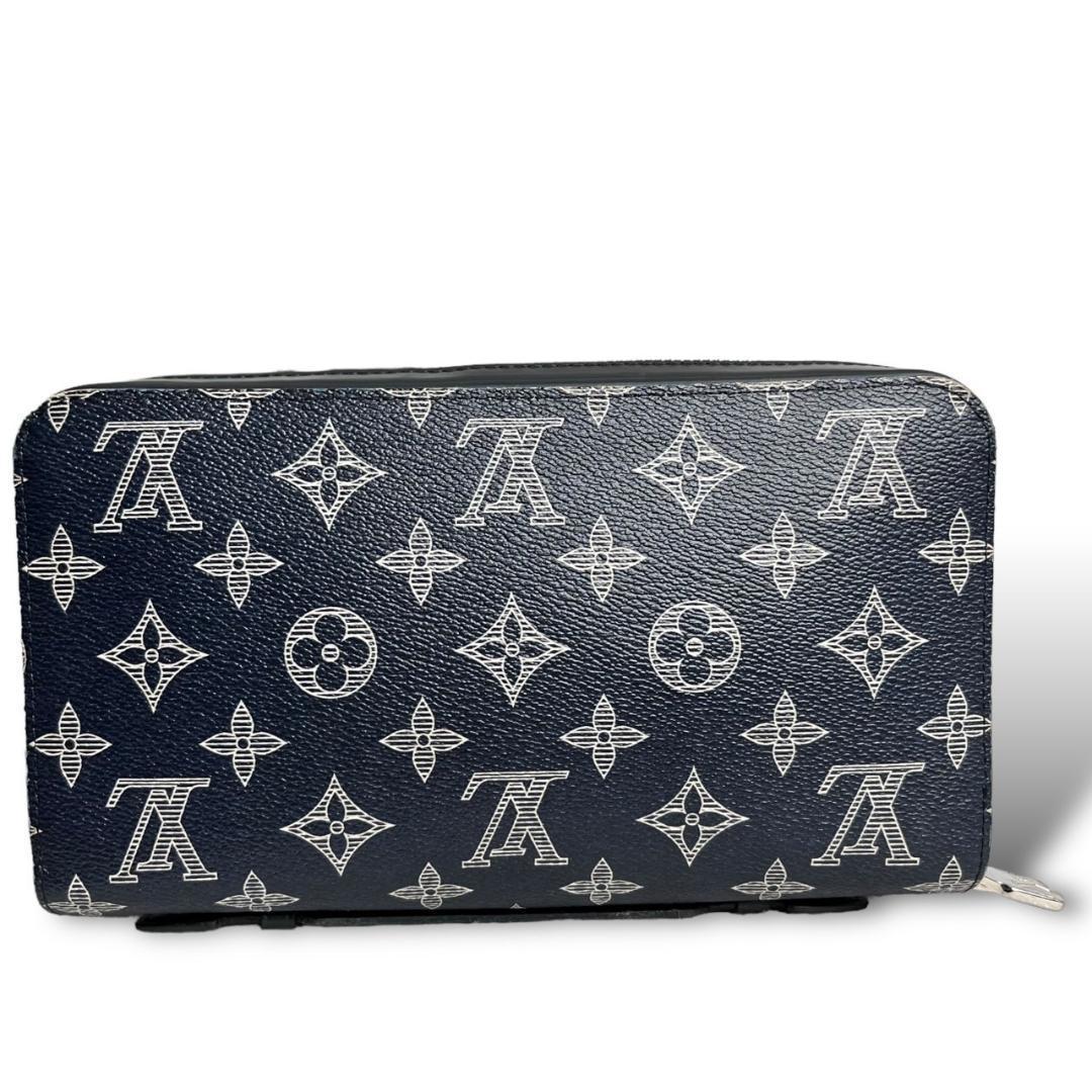 ルイヴィトン ジッピーXL モノグラム サバンナ チャップマンブラザーズ