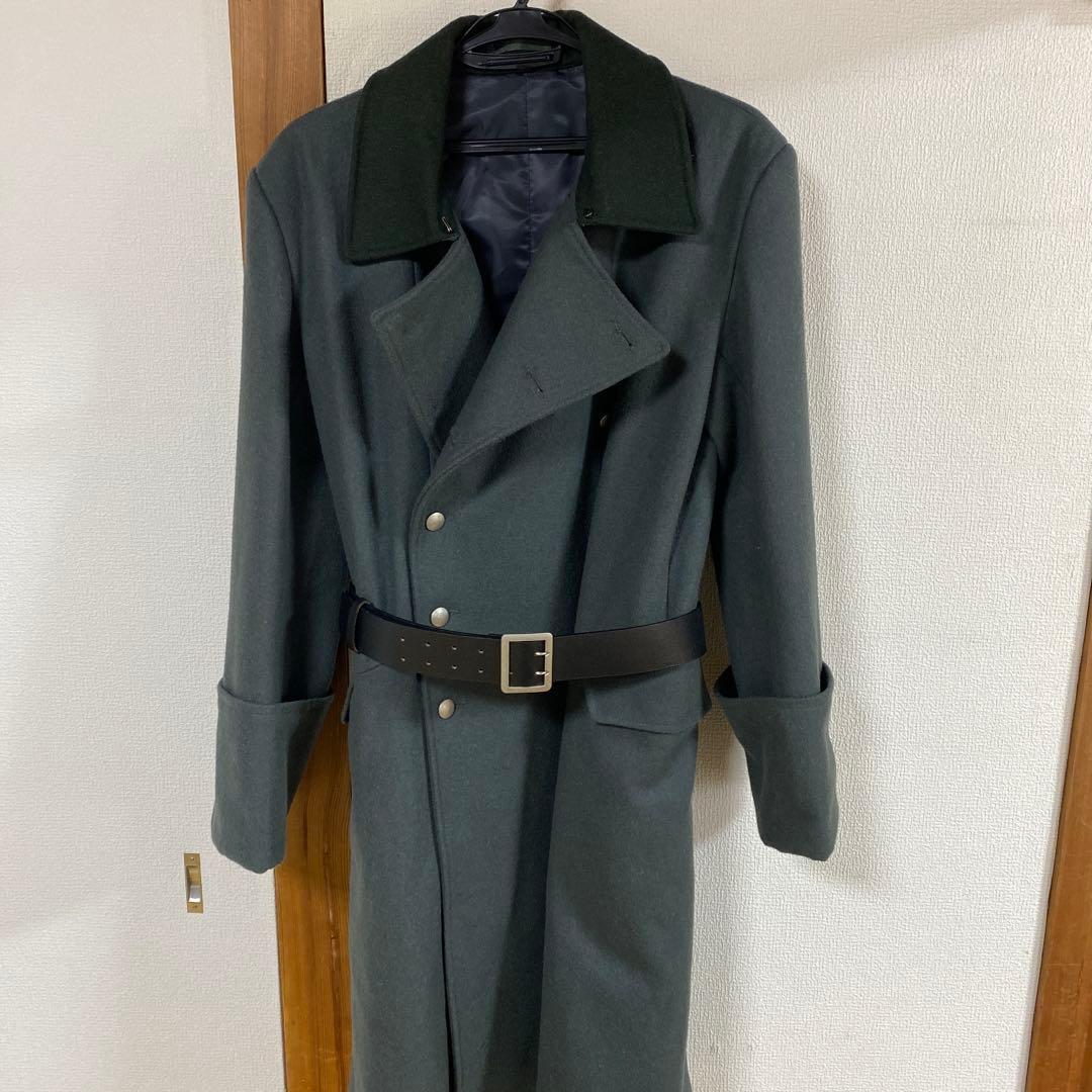 WW2 ドイツ国防軍　将校用ロングコート、ベルト Amazon.co.jp: [TRANST] WW2 ドイツ軍 国防軍陸軍 オーバーコート (S