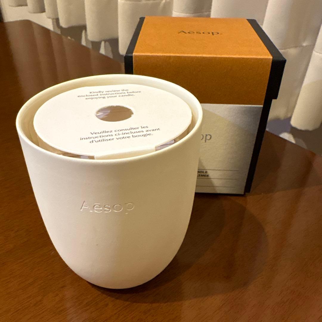 イソップ　プトレミー アロマティック キャンドル Amazon.co.jp: Aesop イソップ プトレミー アロマティック キャンドル