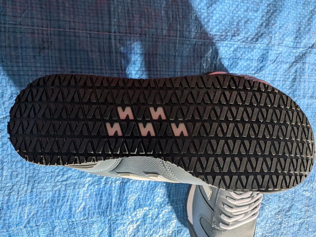 ニューバランス　安全靴　27.0cm