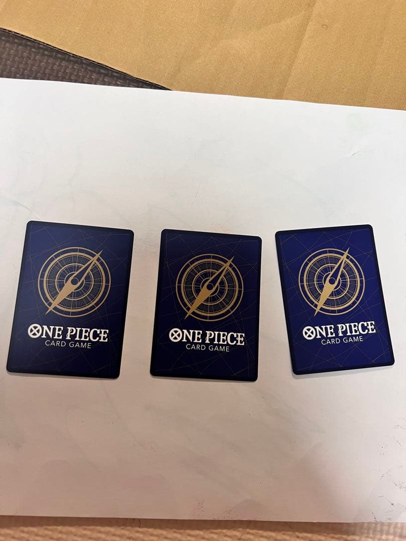 ワンピース カードゲーム ホロカード3枚セット - メルカリ
