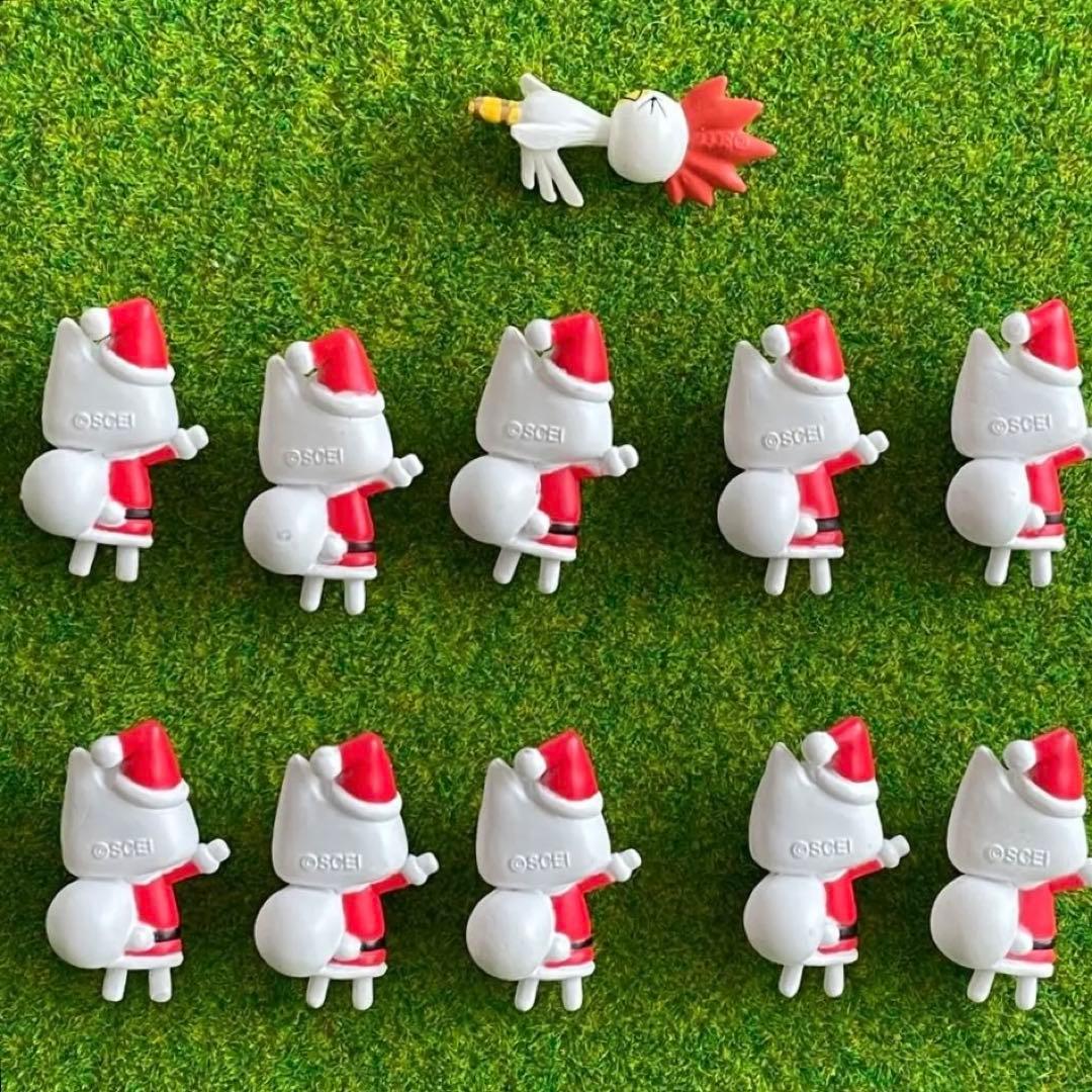 どこでもいっしょ / トロ ミニフィギュア / クリスマス ⭐︎サンタ